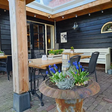Апартаменты Blaarkop Bullekroffie Oudesluis (North Holland)